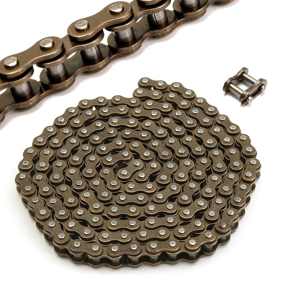 25H Chain Spare Master Links Motocross for 47cc 49cc Mini Dirt ATV