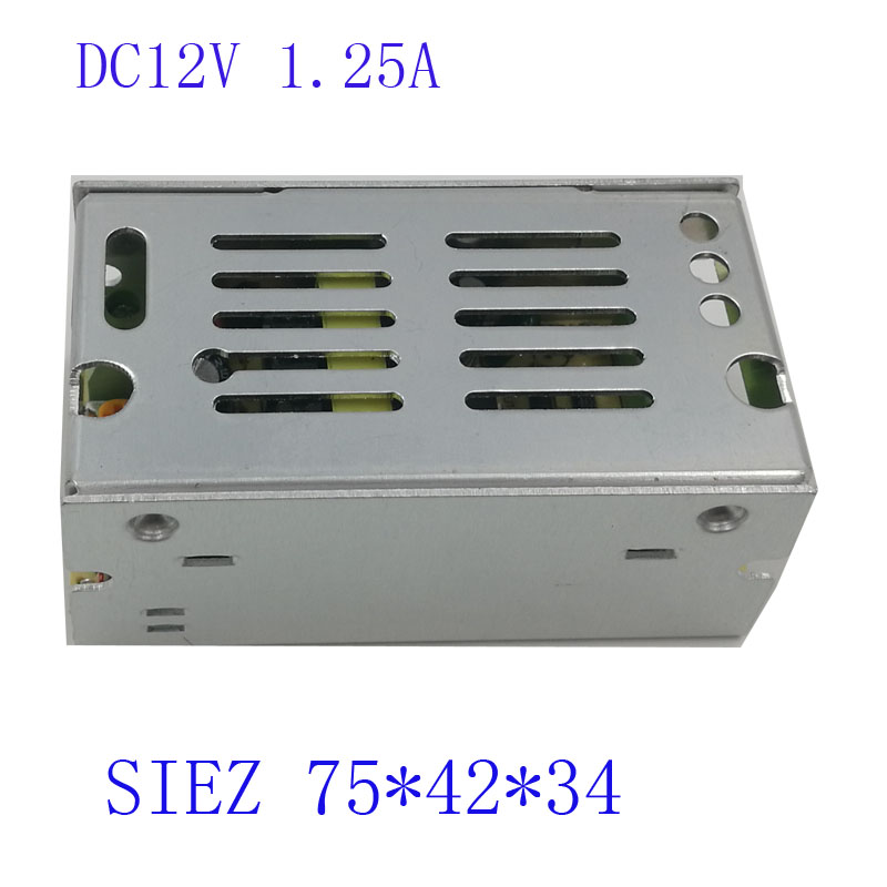 Voeding LED Driver DC 12V Kleine Volume Enkele Transformator 5A 15A 25A 3A dc12v volt Output Switching led voor LED Strip