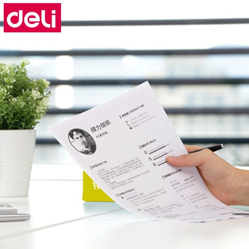 500 ark/æske deli  a4 multi-purpose papir kopipapir trykpapir 70g 80g engros ægæerhavet serie