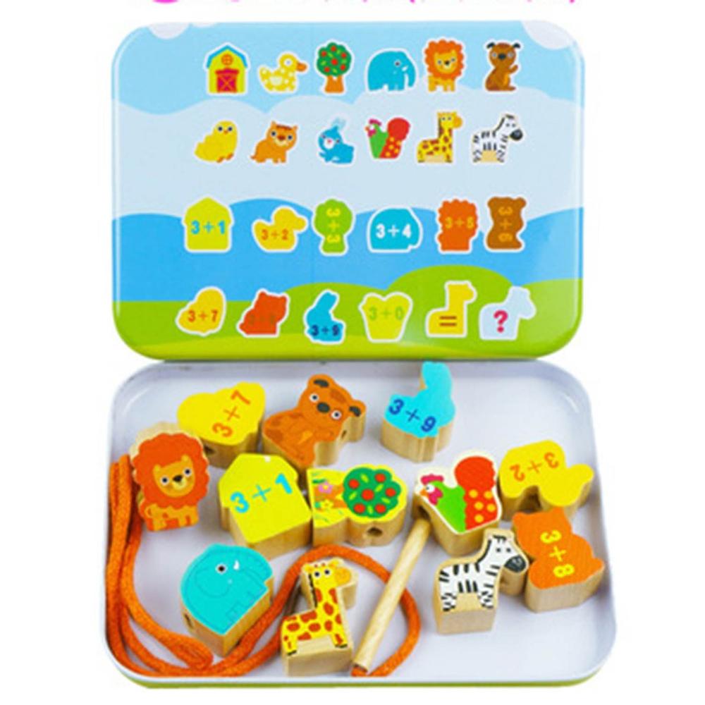 Kinderen Puzzel Kralen Educatief Speelgoed Voor Kinderen Jongens En Meisjes Kids Voor Prachtige En Grappige Giften