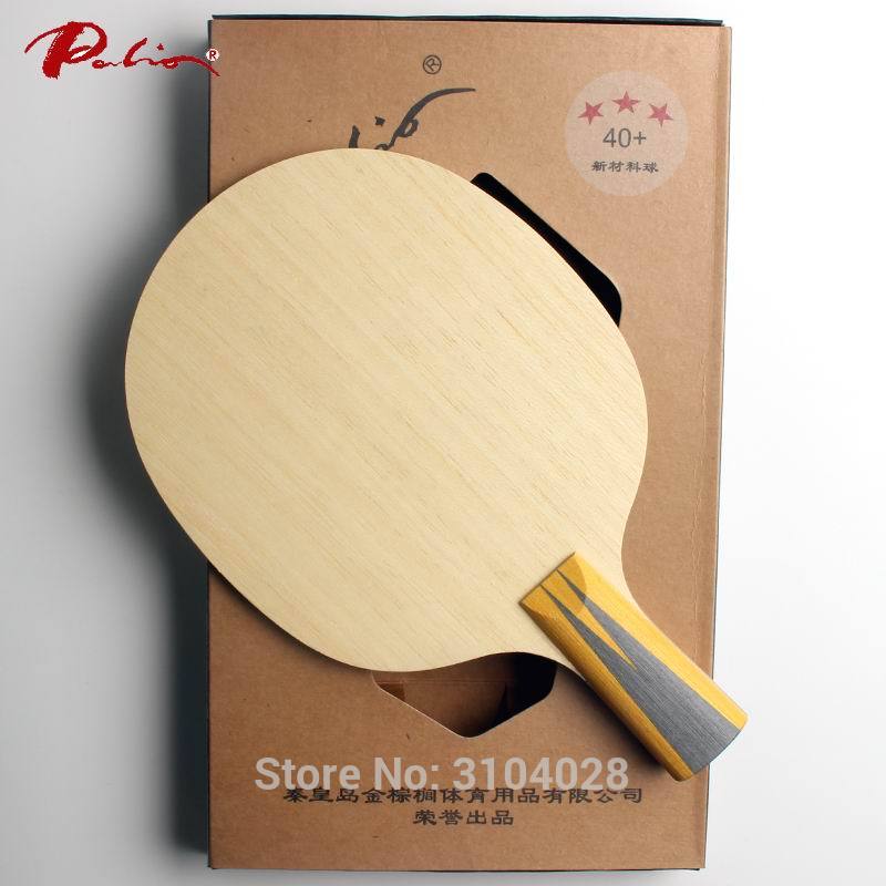 Palio official stealth-2 stealth 02 table tennis blade fast attack with loop good control racquet sports