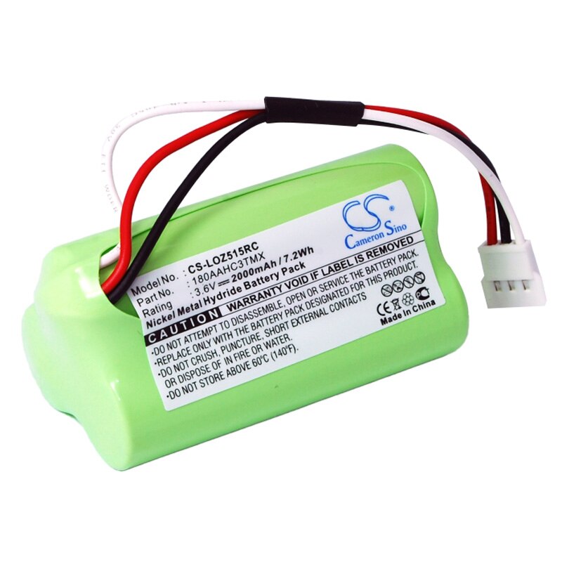Bluetooth Speaker Battery CS-LOZ515RC For Logitech Z515 Replacement Factory Price Ni-MH Batteries AKKU 2000mAh
