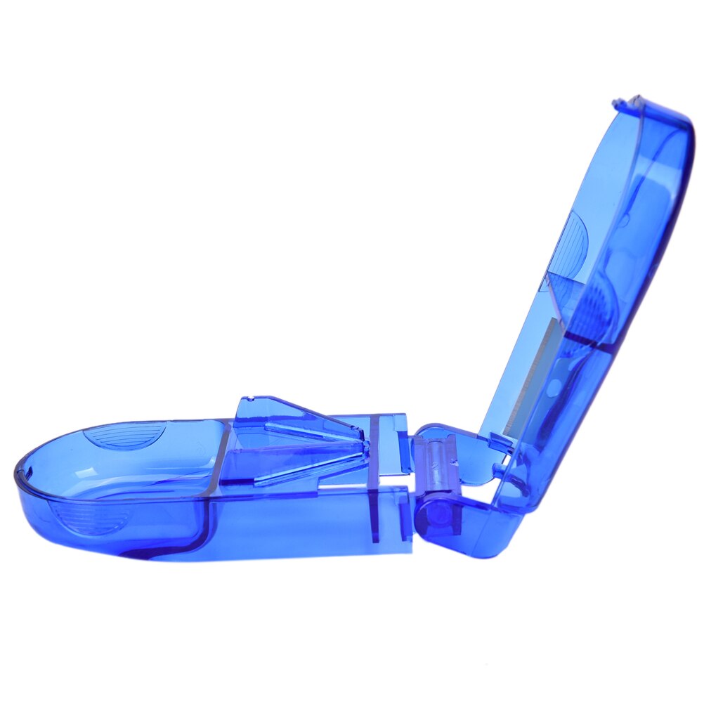 Hebdomadaire boîte à pilules étui de rangement coupe comprimés médicament pilule boîte Cutter médecine broyeur broyeur séparateur tablette Cutter diviseur: 11