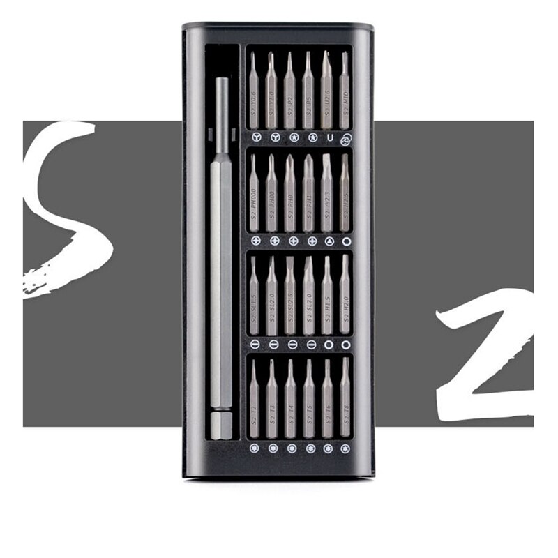 25-In-1 Multifunctional Mini Tool for Disassembly and Repair S2 Small Screwdriver Set Multifunctional Screwdriver Set