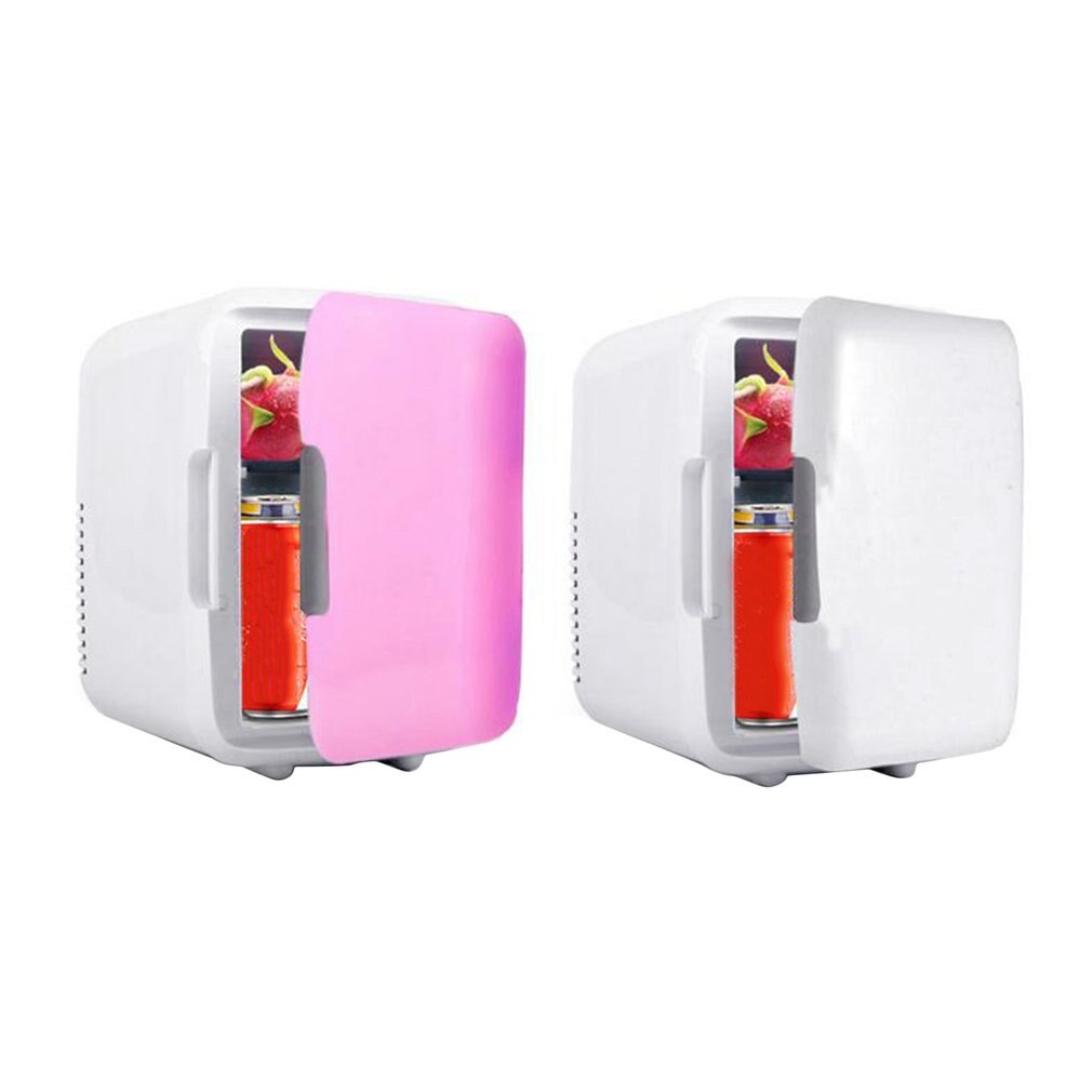 Refrigerador portátil para auto 4L Mini nevera refrigerador del coche de 12V 12V enfriador calentador de vehículo Universal a