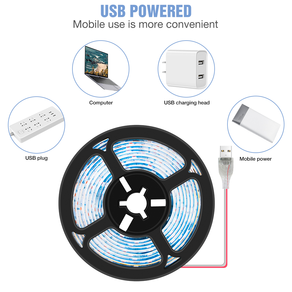 Lampe horticole de croissance Led USB, spectre complet, éclairage pour serre/chambre de culture hydroponique
