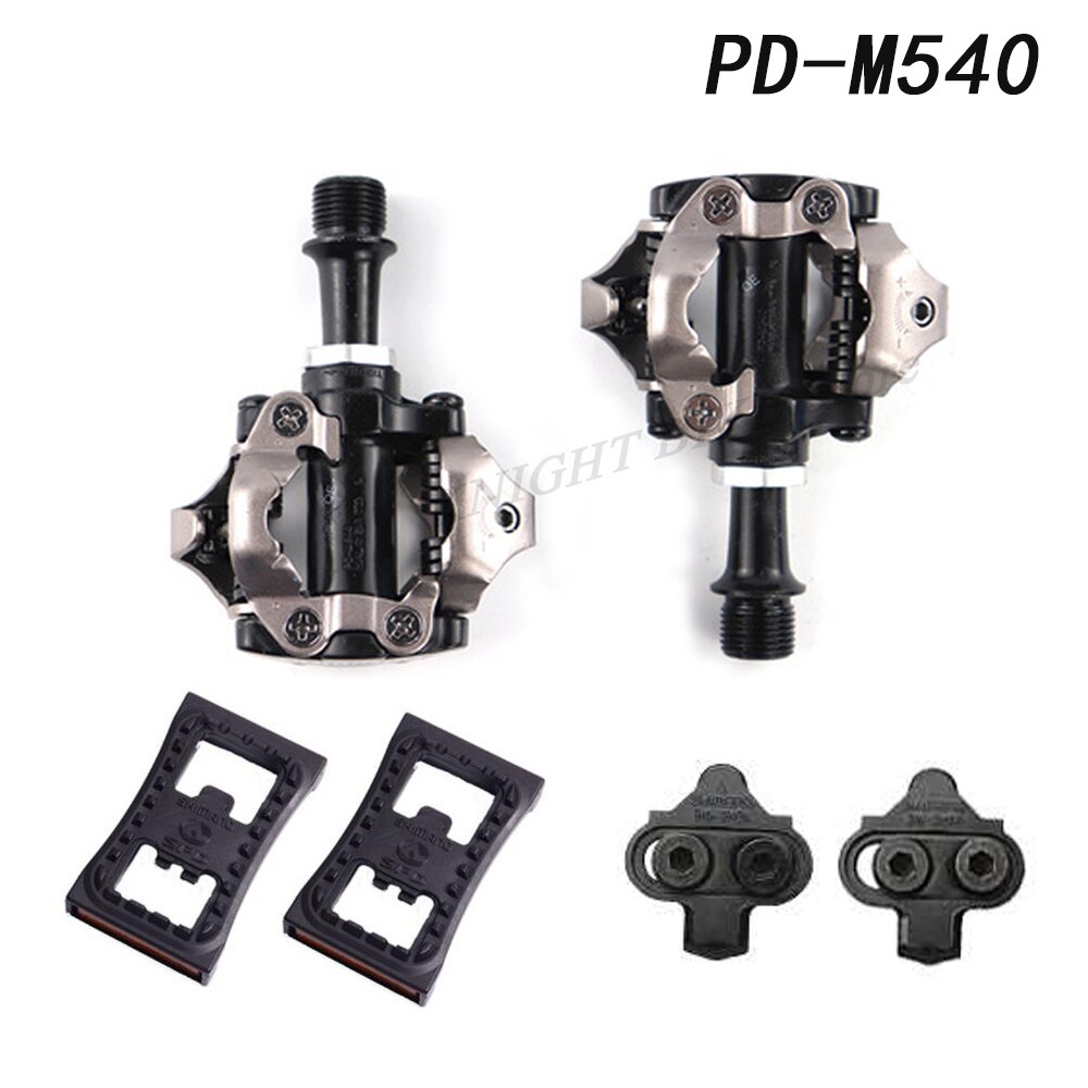 PD-M540 PD-M520 Self-Locking SPD Pedals MTB Compon... – Vicedeal