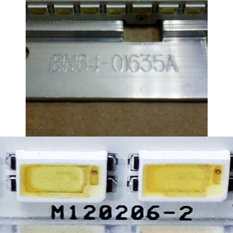 1Pcs LED Bars For Samsung UE32D4003BWX UE32D4003BWXRU UE32D4020NW Backlight Strips Ruler 2011SVS32_4K_V1_1CH_PV_LEFT58_1116