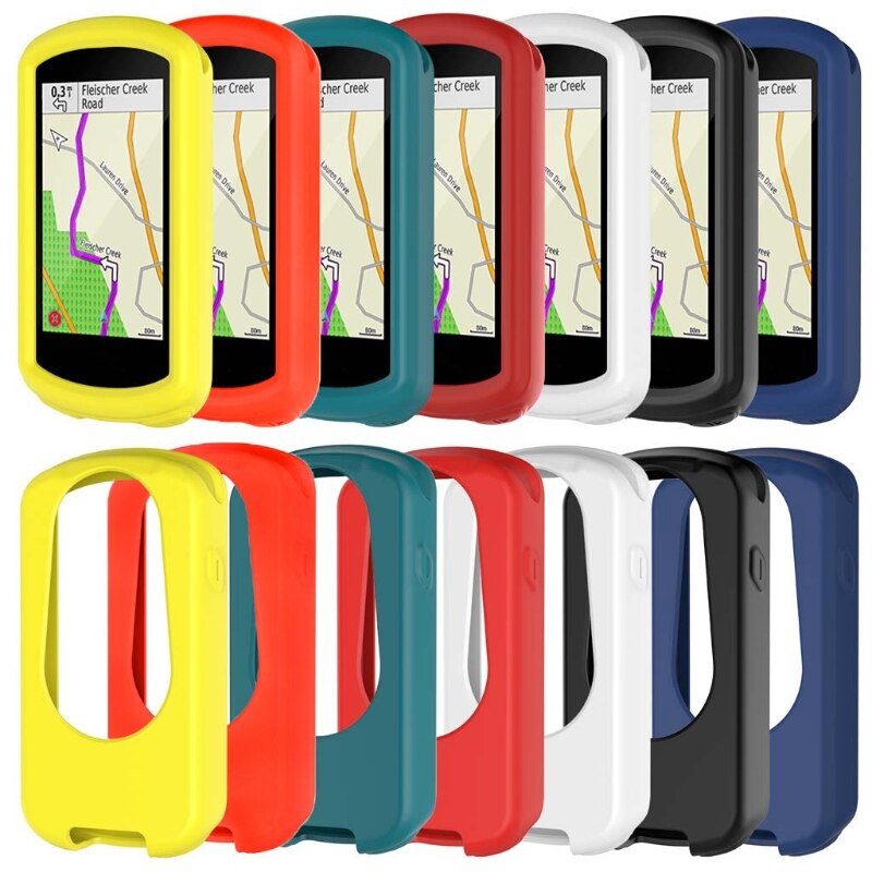 Multi-color Siliconen Skin Case Cover Voor Garmin Edge 1030 Gps Fietscomputer