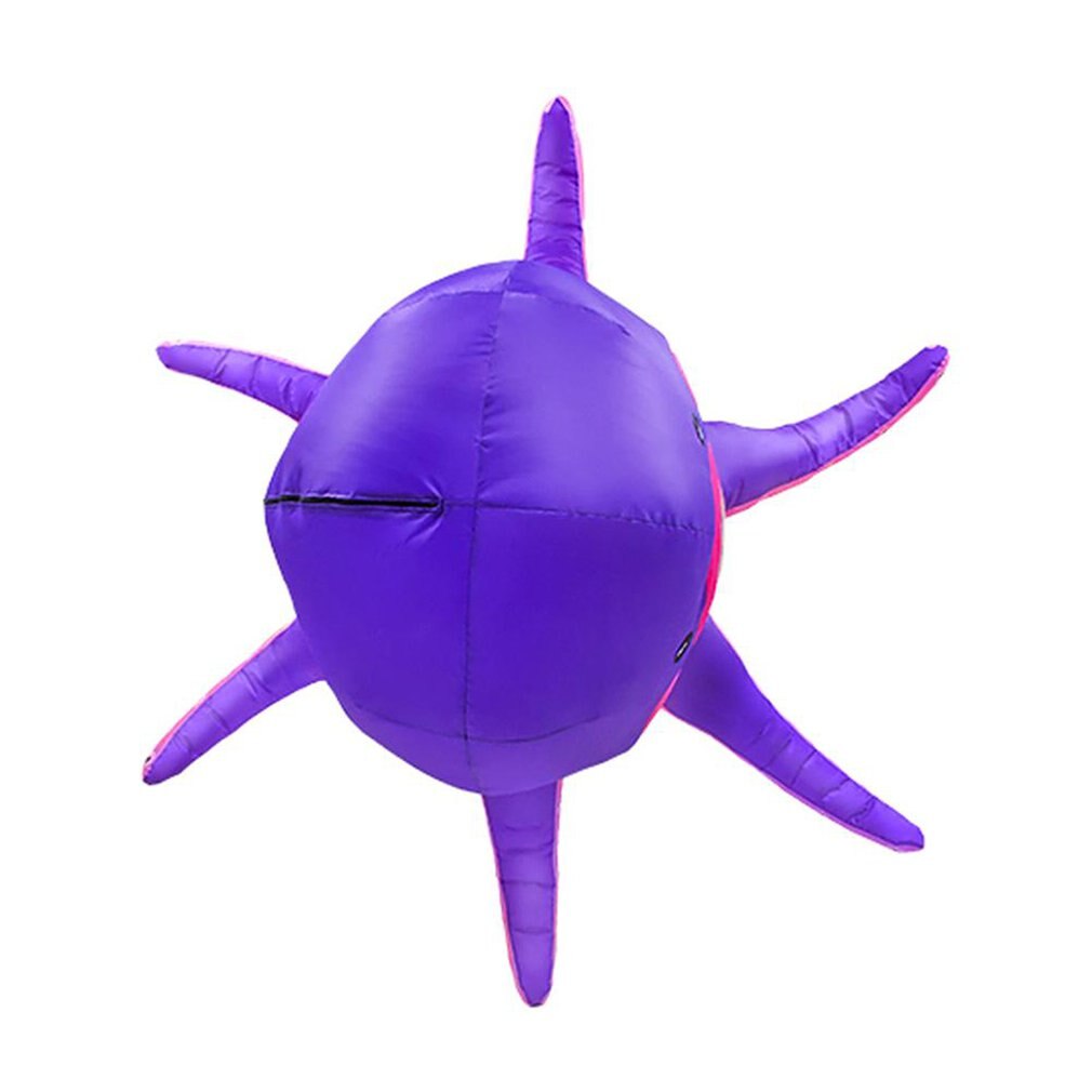 Ośmiornica nadmuchiwany kombinezon nadmuchiwana ośmiornica kostium wysadzić śmieszny kostium w górę odzież na Halloween Cosplay dla dzieci dorosłych