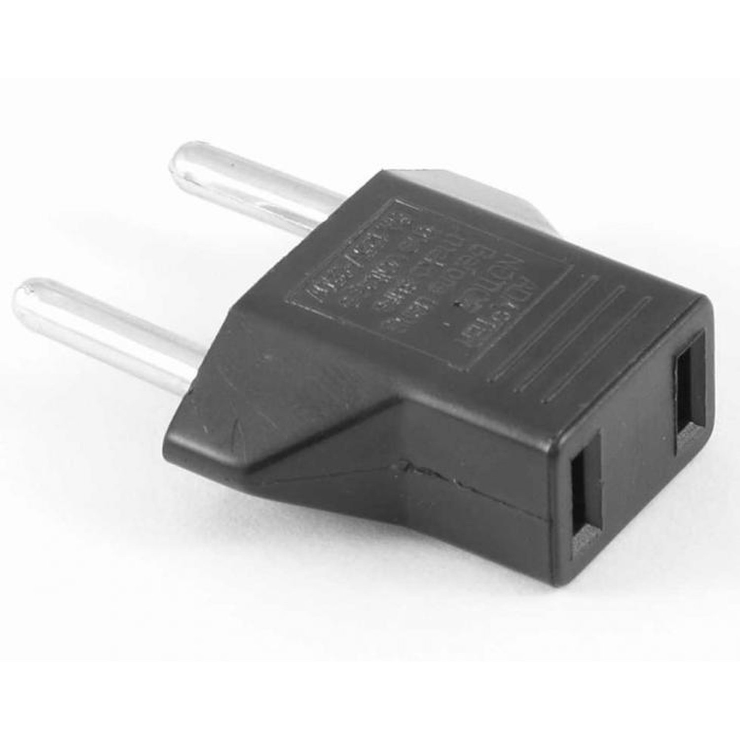 Converter Plug 2 Pins Flat Naar Europese
