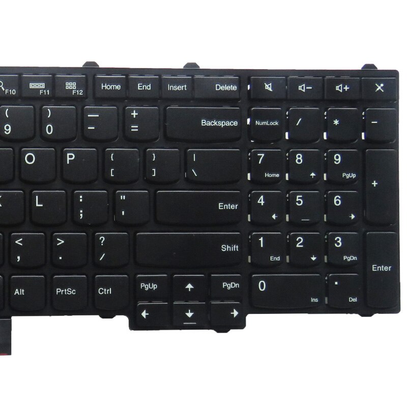 keyboard for lenovo for IBM for Thinkpad P70 P70S P50 MT 20EN 20EQ English US laptop Keyboards notebook black