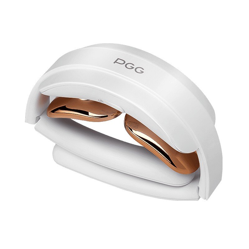 XIAOMI Pgg Folding Portable Neck Massager 5 Modes Massage Pulse Infrared Heating Relaxation Muscles Pain Relief Tool Health Care: White