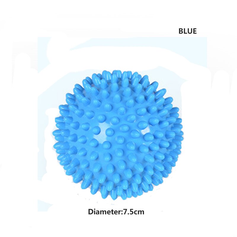 Massaggio Palla di Fitness PVC Mano Suole Hedgehog Sensoriale Formazione Afferrare la Palla Portatile Fisioterapia Palla 7.5 CENTIMETRI 9CM del Commercio All'ingrosso: BLUE 7.5CM