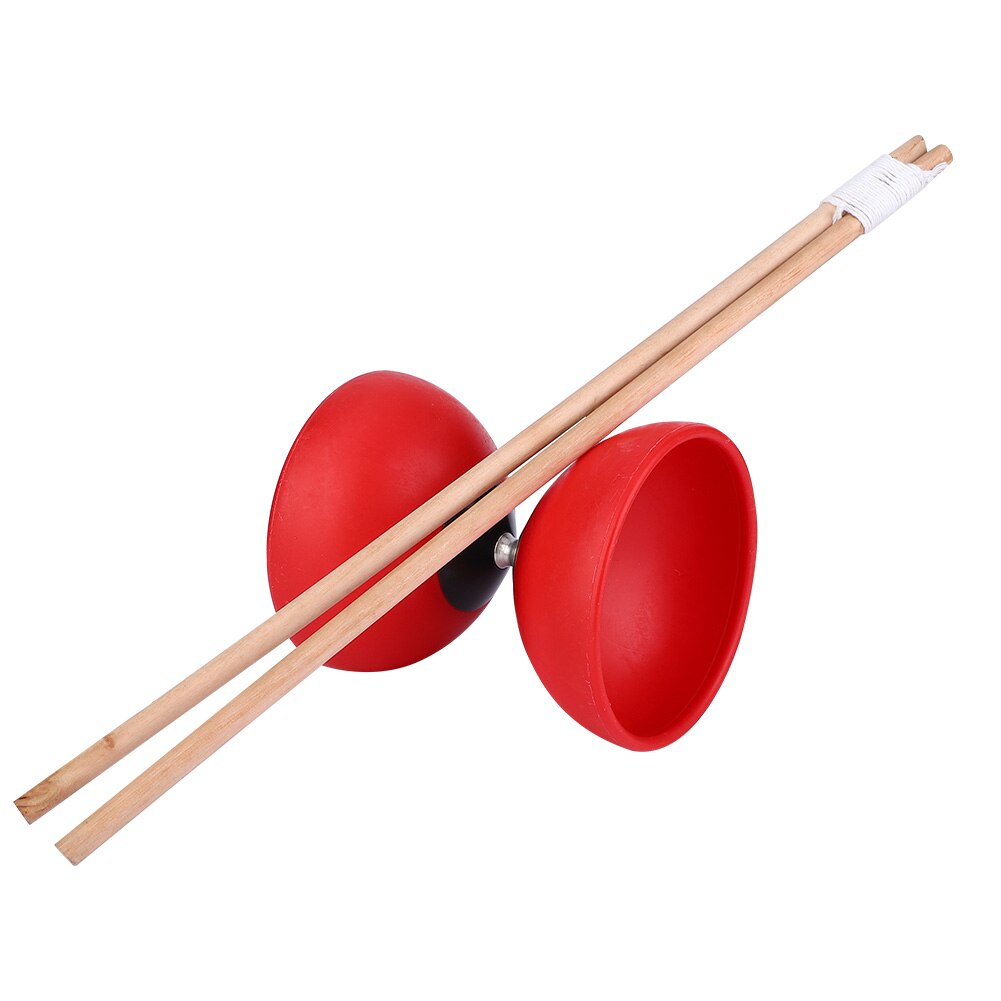 Hoge Prestaties Diabolo Met Handsticks & Strin Chinese Yoyo Met Handsticks & Strings Jongleren Speelgoed Sport Hobby Klassieke Speelgoed: Rood