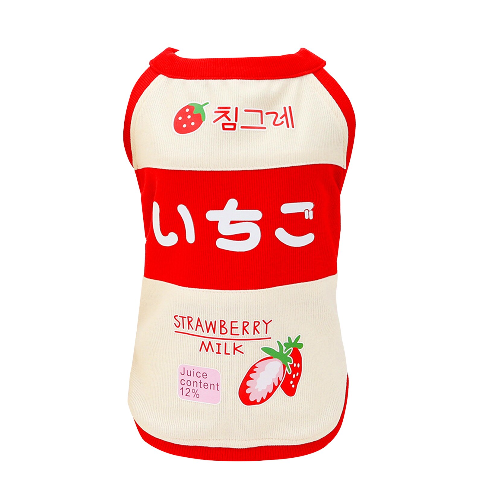 Summer Pet Printed Clothes For Dogs Floral Shirt Jackets Dog Coat Puppy Costume Cat Spring Clothing Pets Outfits: Red M