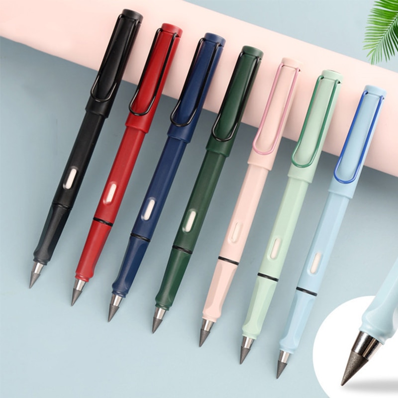 Lápiz eterno de escritura ilimitada, nueva tecnología, lápices mágicos sin tinta para escribir bocetos de arte, herramienta de pintura, novedosos para niños