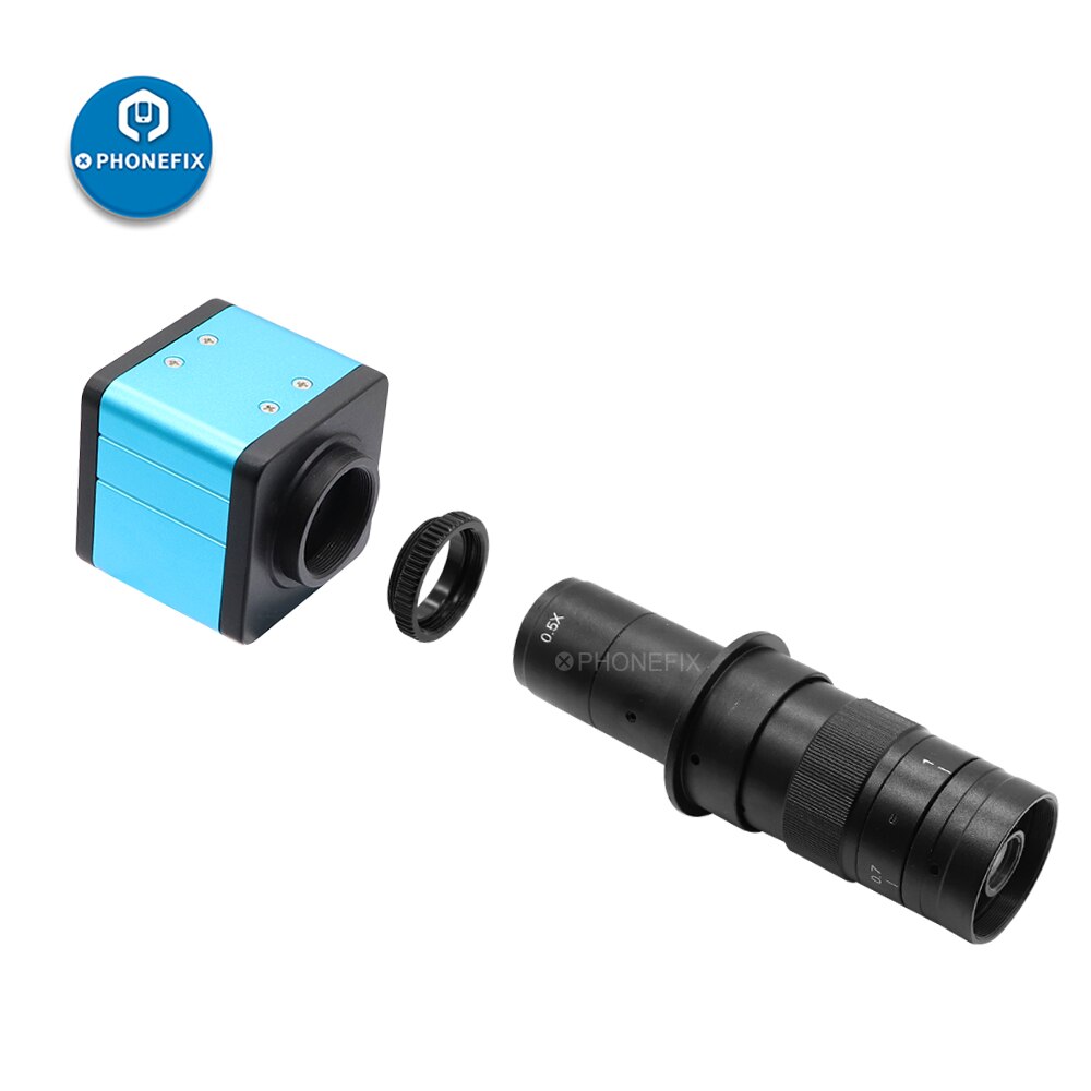 5mm Microscope C To CS Camera Adapter C-mount Converter Adapter Ring for Microscopio USB Camera Part