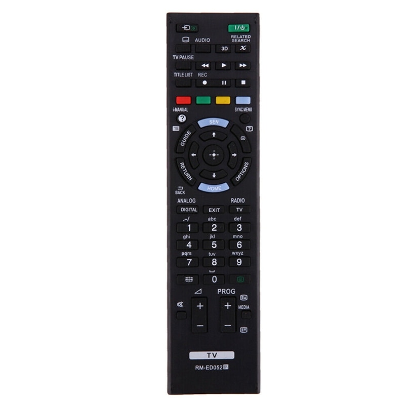 Remote Control Replacement for SONY TV RM-ED050 RM-ED052 RM-ED053 RM-ED060: Default Title