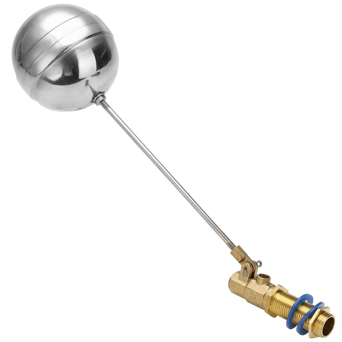 1/2&quot; Brass Ball Valve Cock Water Tank Liquid Level Stainless Steel High Pressure Float Valve Body Toilet Valve