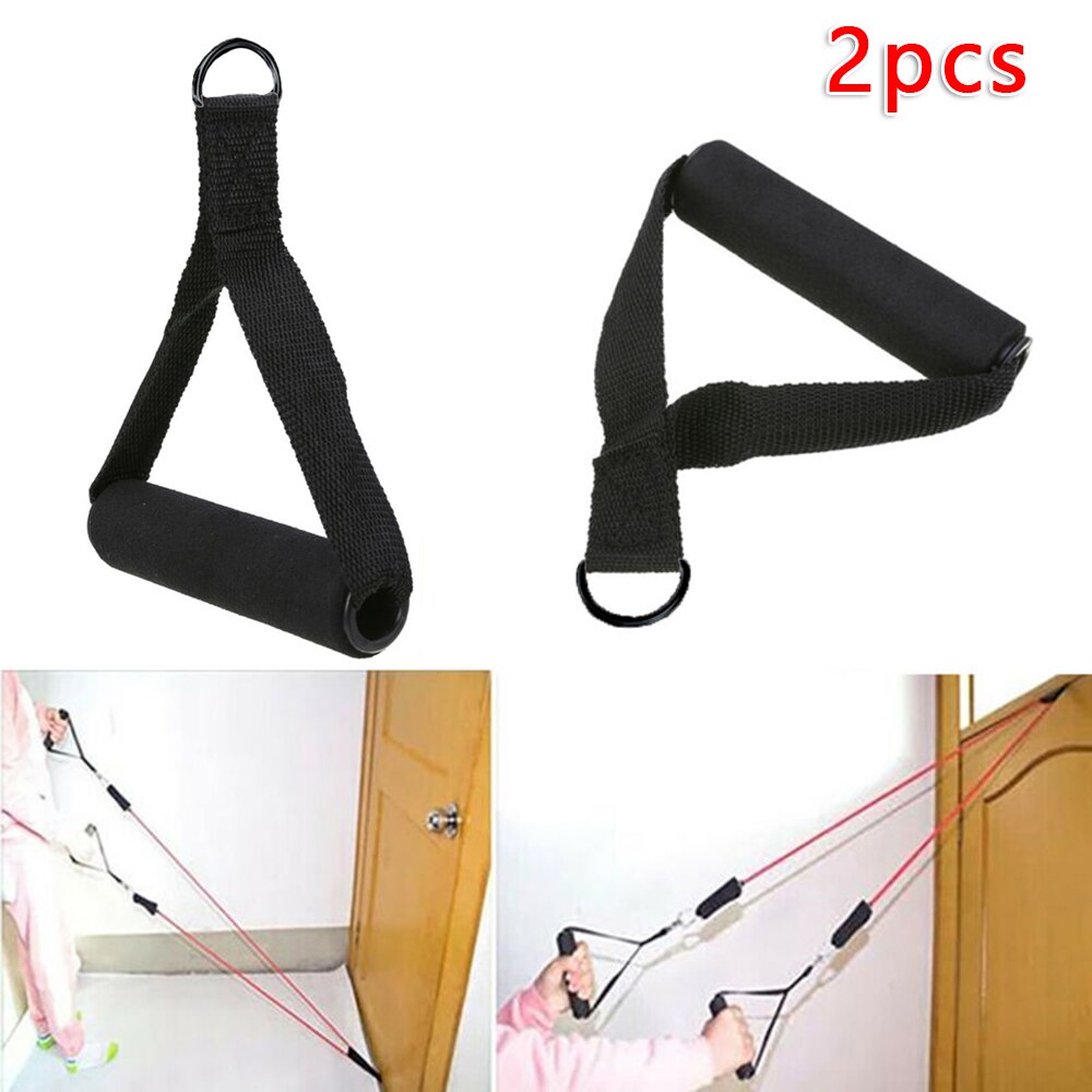 Kit Tricep rope Cable Attachment Resistance Gym Exercise Multi purposed