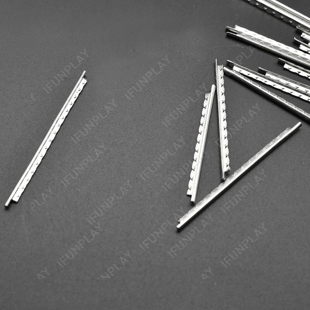 Juego de alambre de traste de cobre para ukelele de 18 piezas, 1,6mm para Mini Guitarra de 4 cuerdas