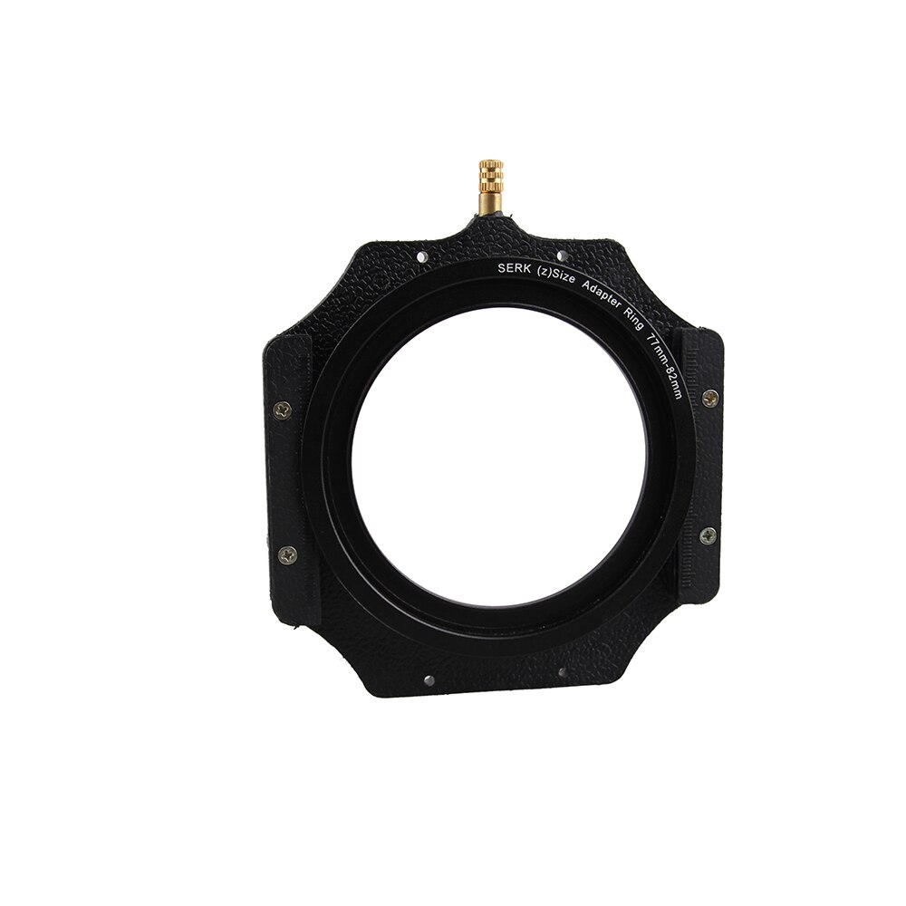 100mm Vierkante Z serie Metalen Adapter Ring + Filterhouder voor Lee Hitech Singh-Ray Cokin Z PRO 4X4 "4x5" 4X5.65 "Filter