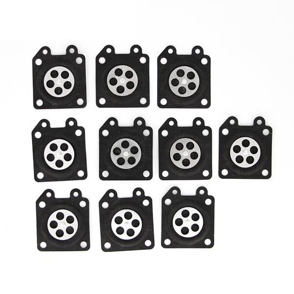 Carburetor Parts Chainsaw Carburetor Membrane Pads Repair Parts Metering Diaphragm Gaskets for Zama Chainsaw Carburetor 2500/380