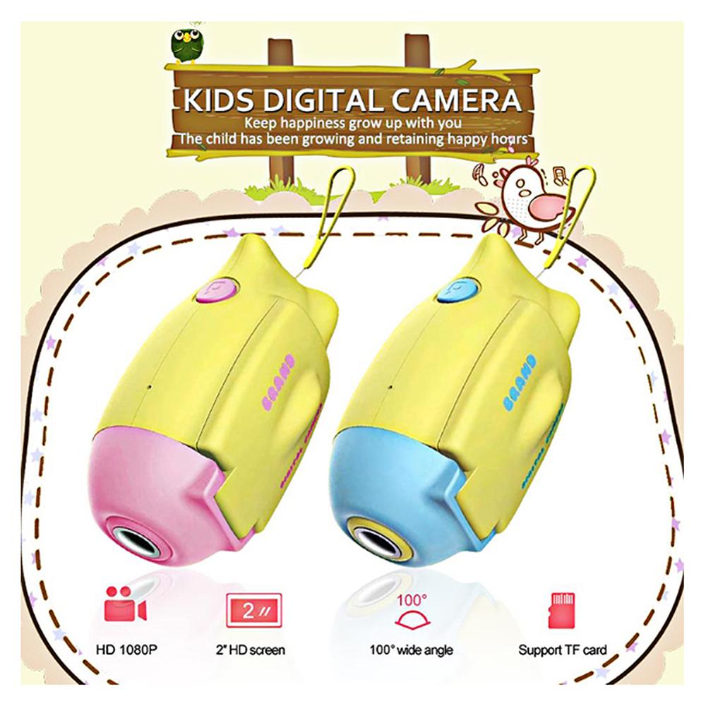 8MP Children Video Camera Full HD 1080P Digital Kids Camcorder Toy Photo Video Recorder DV with 2.0" TFT Screen for Kids'