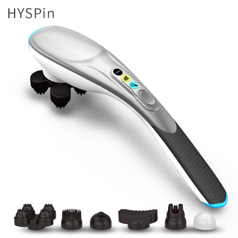 Massage stick Elektrische halswirbel massager multi-funktion elektrische massage hammer für hals und bein