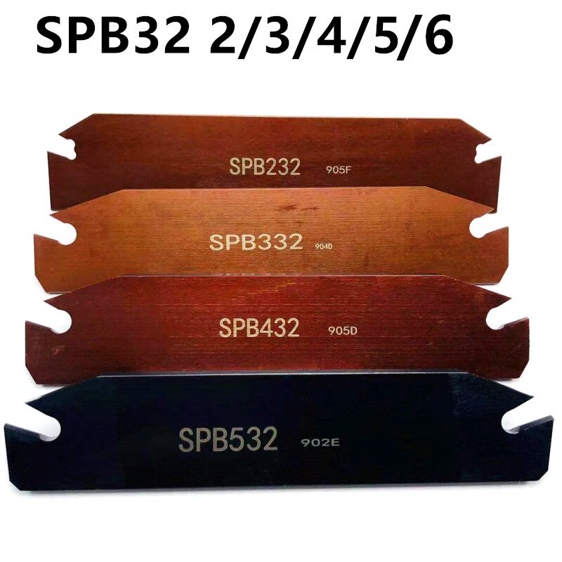 SPB26 (2/3/4/5) SPB32 (2/3/4/5/6) indexeerbare Insert Draaibank Voor Snijden Gereedschap Voor SP200/SP300/SP400 Draaigereedschappen