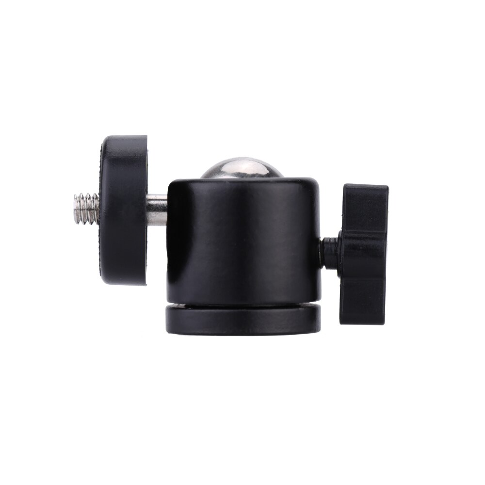 Andoer Mini Ball Head 1/4" Mount for Camera Tripod for SB800 SB900 580EX II Flash