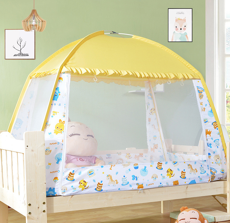 Baby Kids Play tent with Mosquito Net Large Play House Toys for Children Princess castal Indoor Outdoor Folding Tent ZP020