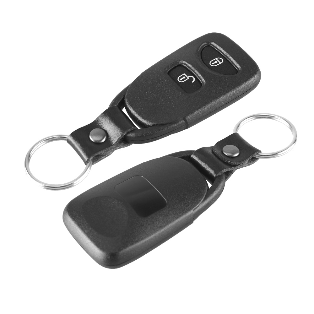 KEYYOU For Hyundai Kia Elantra Tucson Sonata Santa FE Carens Replacement 2+1 2 3+1 Buttons Car Remote Key Case Shell Fob Cover