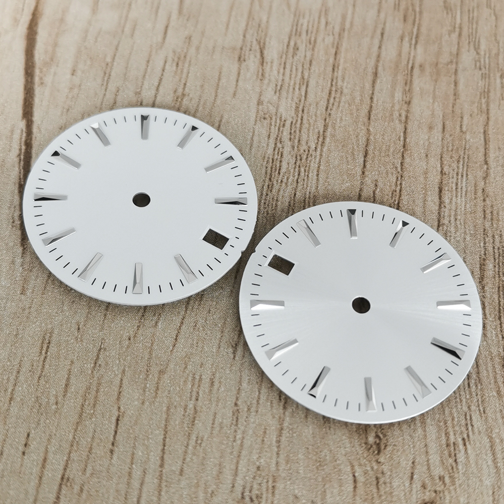 Modified Watch Accessories Watch Dial Stripes Sunburst Simple Watch Face for NH35/364R/7S Movement