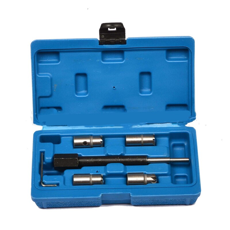 5PCS Diesel Injector Seat Cutter Tool Set Cleaner ... – Vicedeal