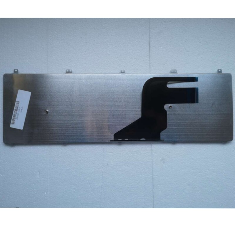 Ru Layout Zilveren Laptop Toetsenbord Voor Asus Serie N75SL N55SF N55SL N55SF N75SF N55 N75 N75SF N75S N75Y Russische