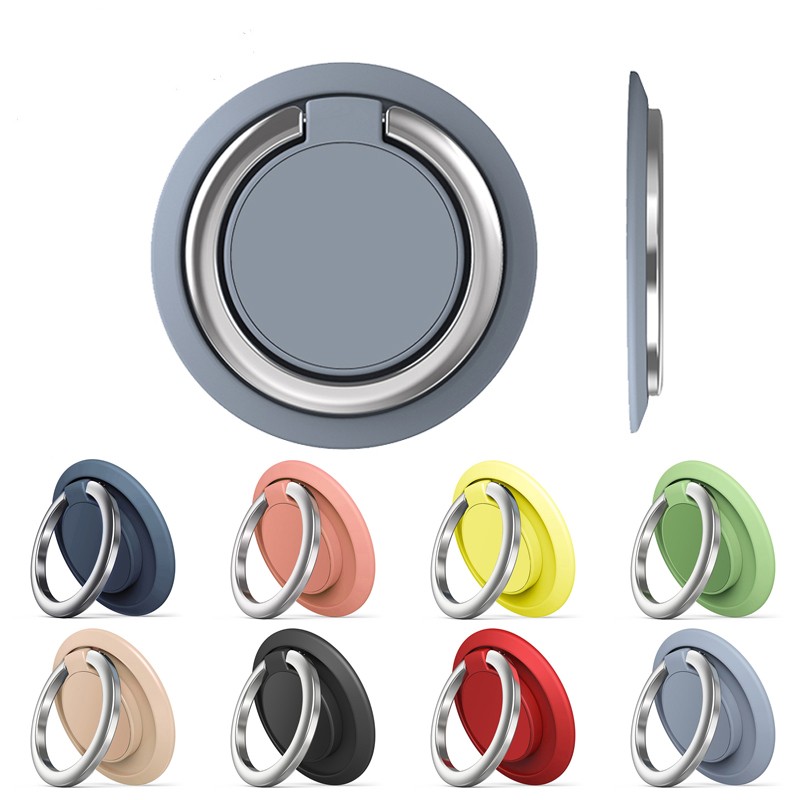 Anillo de soporte magnético para teléfono móvil, accesorio de apoyo para el coche, carcasa automática, mangnet