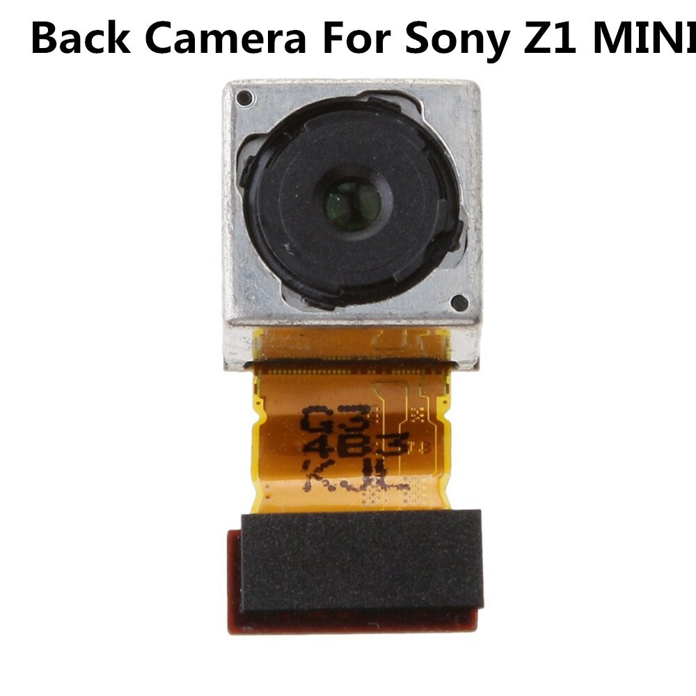 Cámara principal trasera para Sony Z1 Z2 Z3 MINI compact Z4