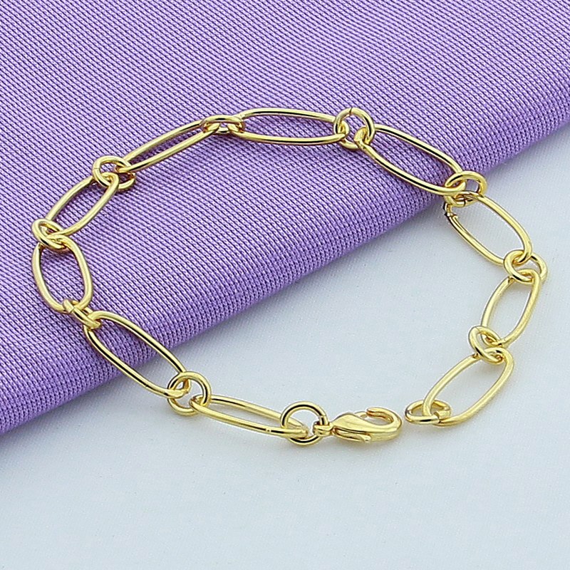 925 silber Minimalis Gold Ketten Charme Armbänder Für Frauen Mädchen Hochzeit Schmuck