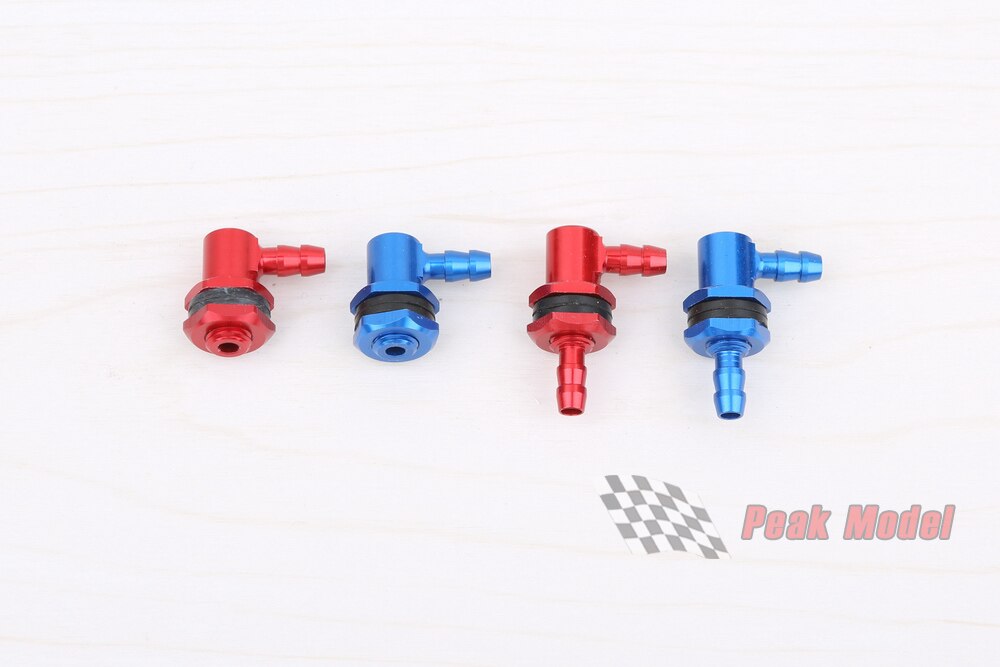 Kuza 100% Original V3 Alloy Whole Nozzle Barb For Fuel Tank Bottle Fuel Nozzle For Gasoline Fuel Tank Smoking Tank Diy