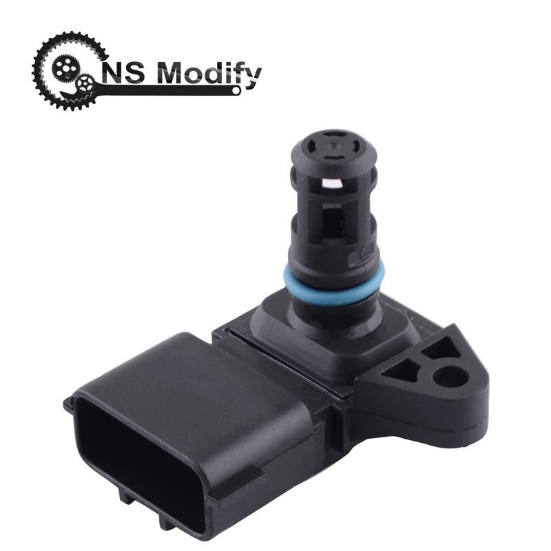 4Bar 2045431 MAP Sensor Intake Air Boost Pressure Manifold Absolute For Renault Peugeot KIA Hyundai Citroen 5WK96841