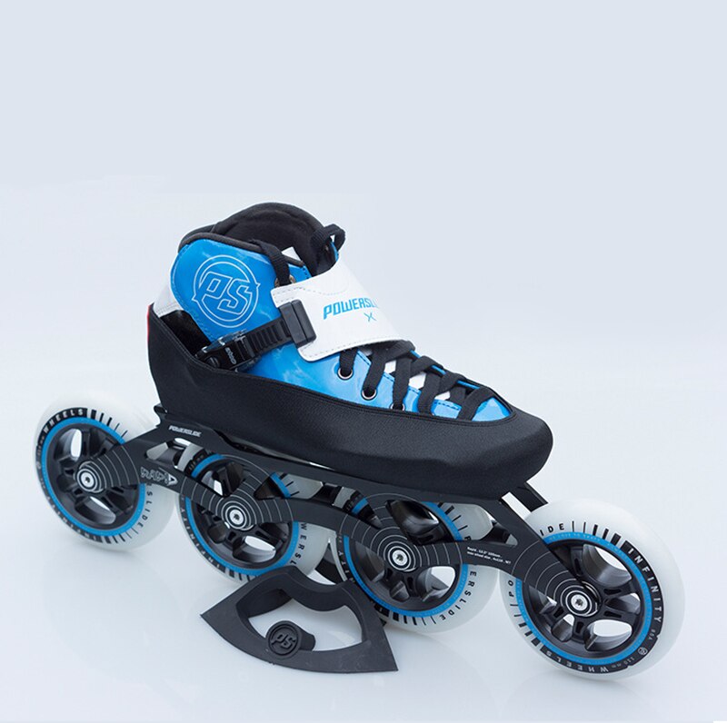 Protector de doble capa elástico para patinaje sobre hielo, Protector para patinaje de velocidad, resistente al desgaste, 1 par