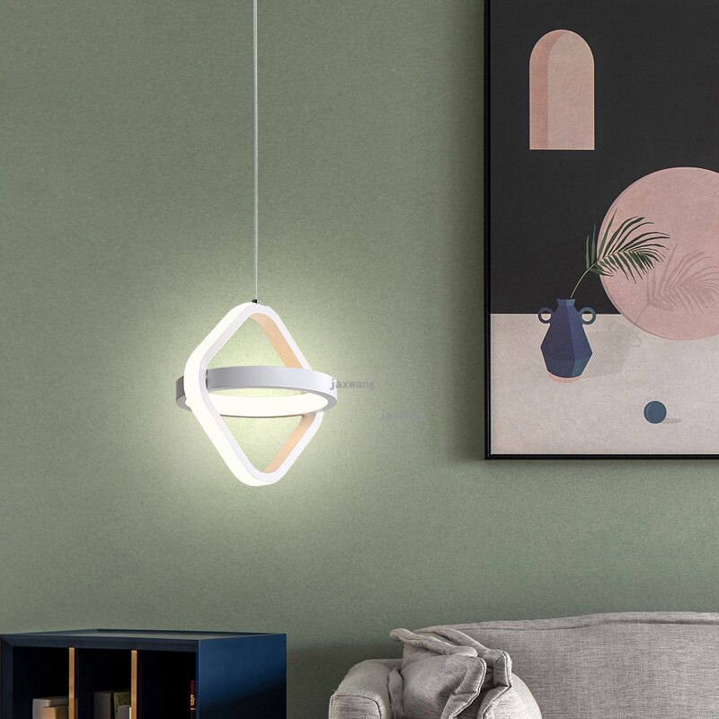 Moderne led belysning lysarmaturer restaurant pendel lys minimalistisk hjem stue pendel ophængt armatur