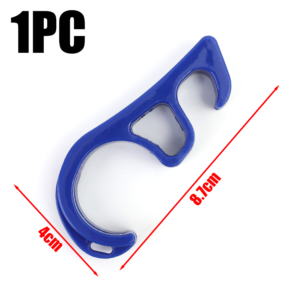 Moto fibbia universale gancio del freno parcheggio blocco di sicurezza pendenza della bicicletta blocco di parcheggio per sporco bicicletta moto scooter ATV: Grigio scuro