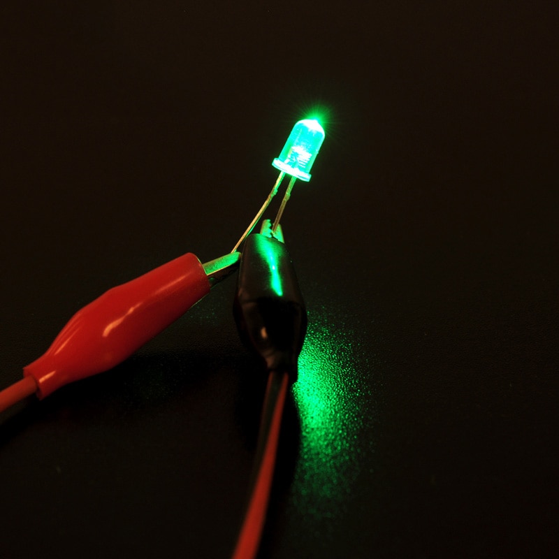 Led Light Emitting Diode Ultra Hoge Helderheid 3 Mm Wit Licht Multi-Licht 10 Pack