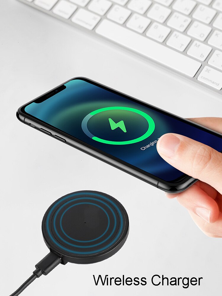 15W Magnet Wireless Charger for iPhone12/iphone 12 mini Mobile Phone Magnetic Charger For iPhone 12 Pro/iPhone 12pro max