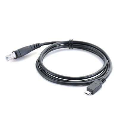 Micro usb Male naar USB 2.0 B Male Data OTG Kabel Telefoon tablet te Elektronische piano drum