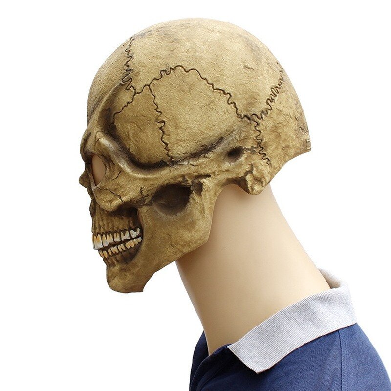 Halloween Spirit Festival Skull Mask Terror Latex Grimace