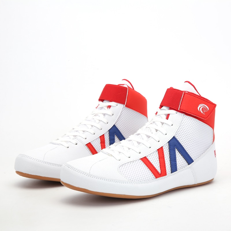 Breathable Wrestling Shoes Men Women Boxing Sneakes Size 36-46 Ladies Flighting Shoes Boxing Footwears